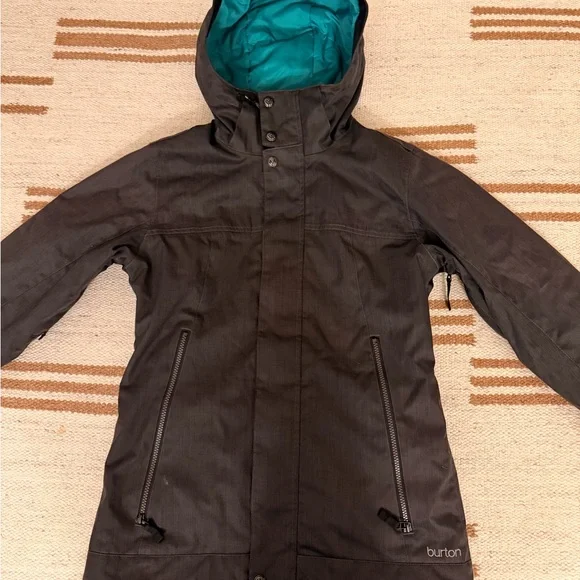 Burton Women's grey Snowboard Jacket - Picture 1 of 7